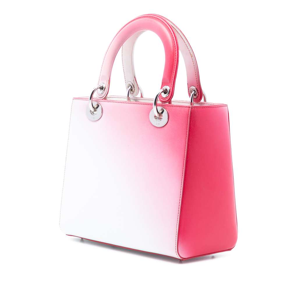 Dior Medium Ombre Calfskin Lady Dior - 2
