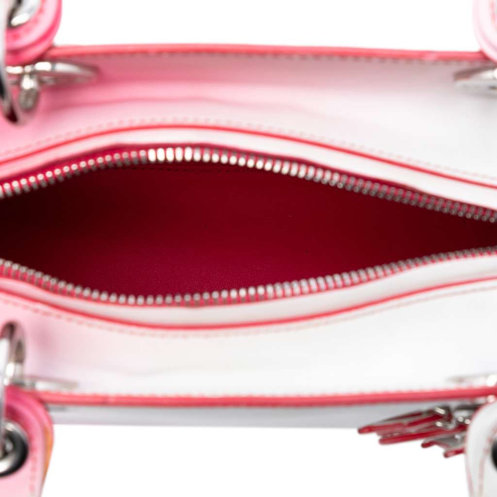 Dior Medium Ombre Calfskin Lady Dior - 4