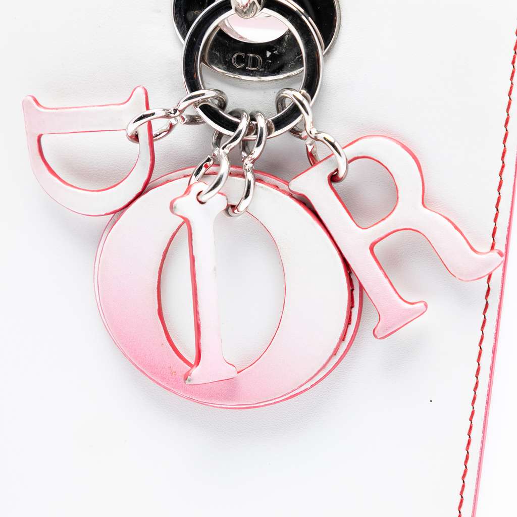 Dior Medium Ombre Calfskin Lady Dior - 5