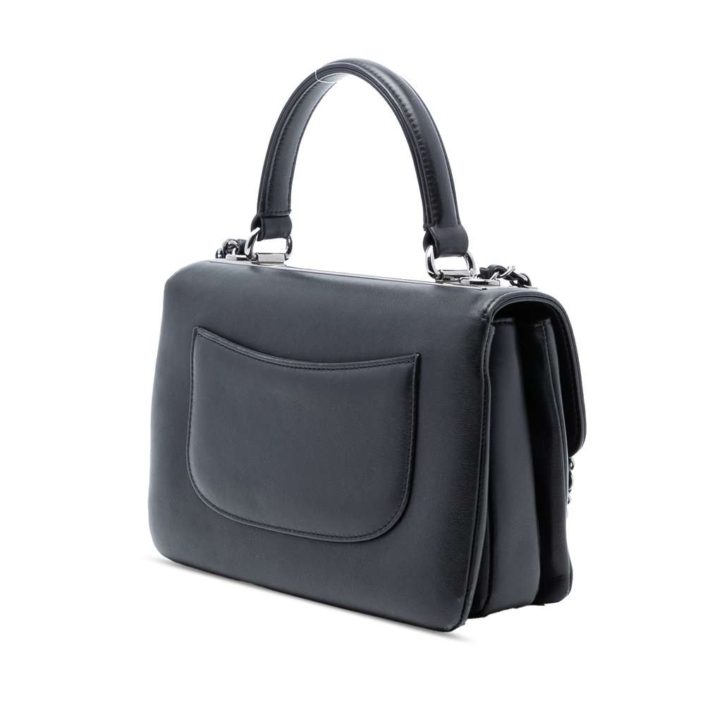 Chanel Small Lambskin Trendy CC Top Handle Bag - 2