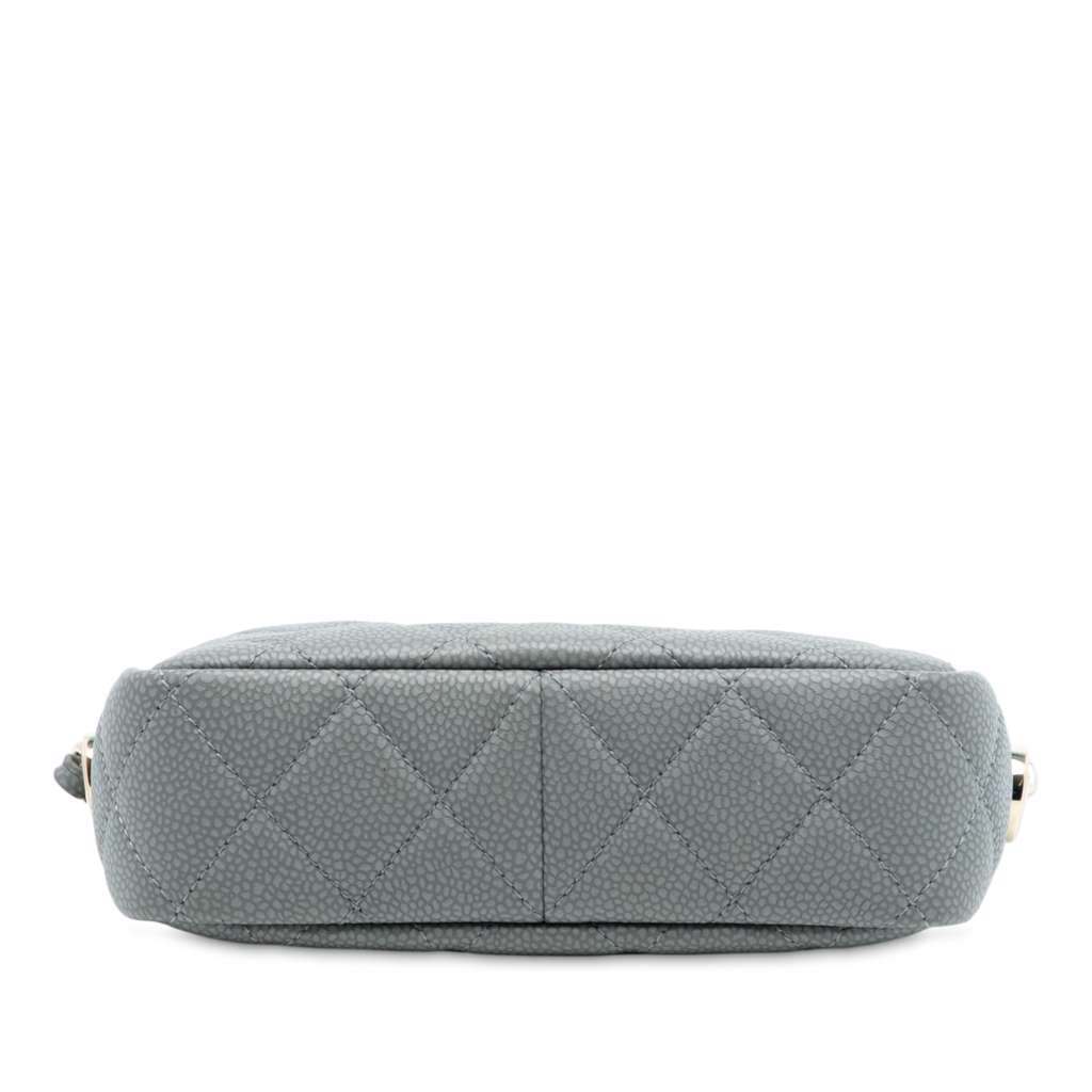 Chanel Mini Quilted Caviar Coco Tassel Camera Case - 3