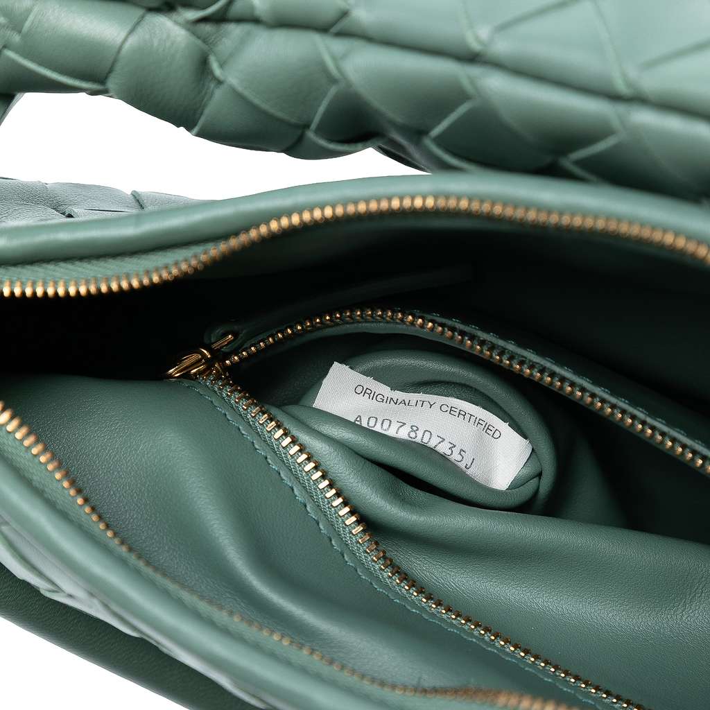 Bottega Veneta Medium Nappa Intrecciato Gemelli Hobo - 5