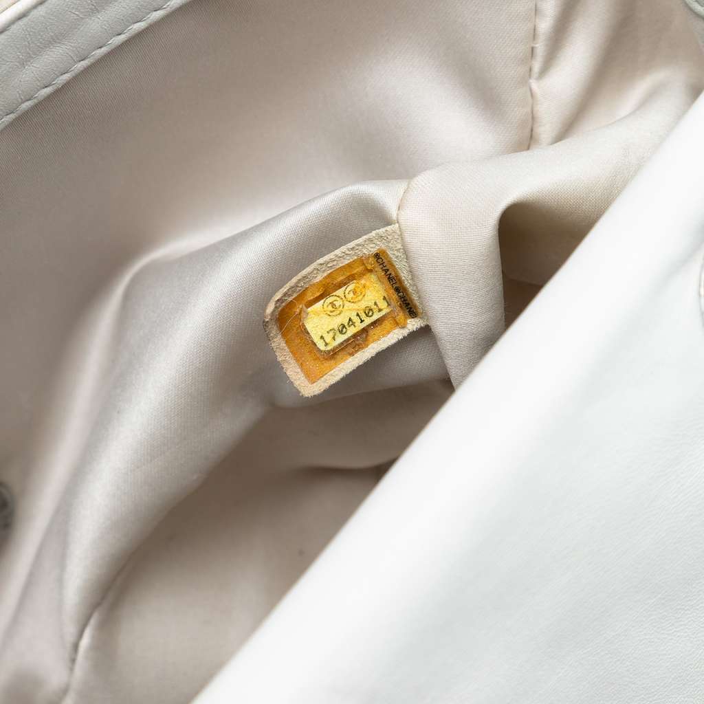 Chanel Medium Satin Seasonal Sequin Flap - 5