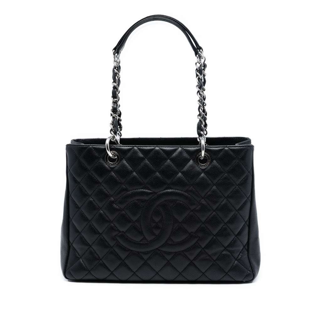 Chanel Caviar Grand Shopping Tote