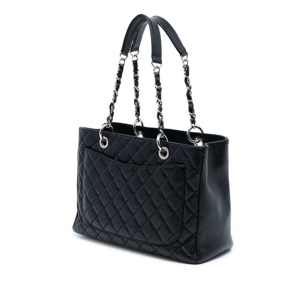 Chanel Caviar Grand Shopping Tote - 2