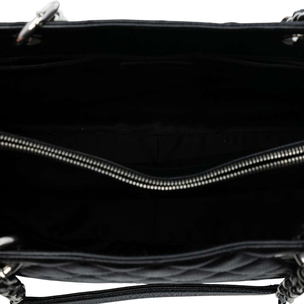 Chanel Caviar Grand Shopping Tote - 4