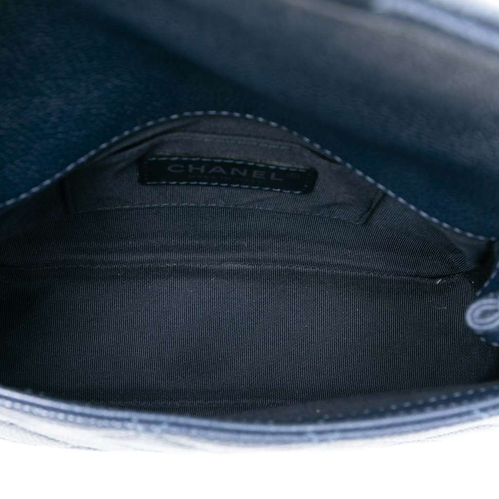 Chanel Mini Square Caviar Incognito Flap - 4