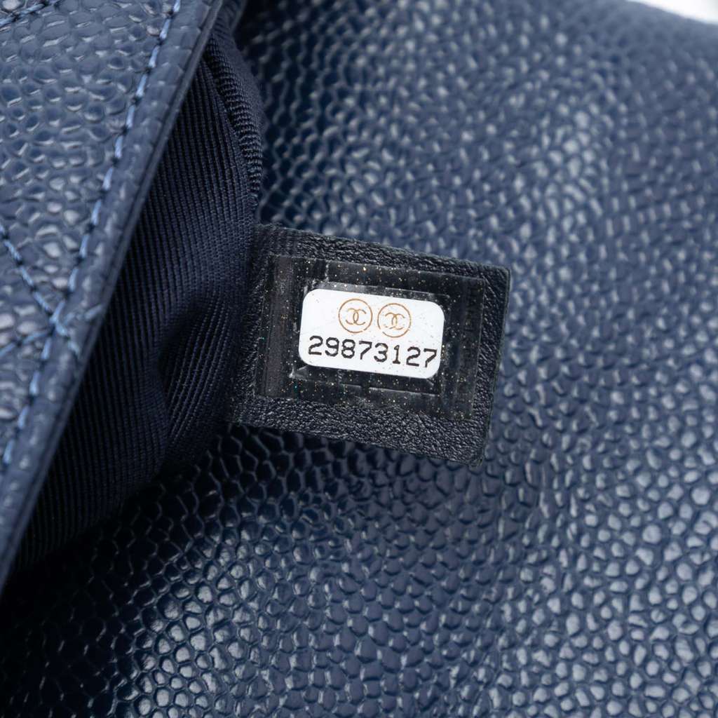 Chanel Mini Square Caviar Incognito Flap - 5