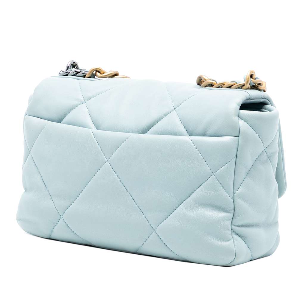 Chanel Medium Lambskin 19 Flap - 2