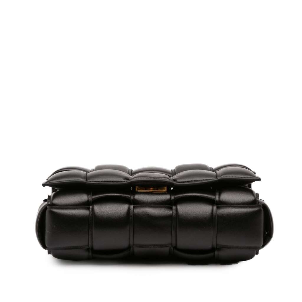 Bottega Veneta Nappa Intrecciato Padded Chain Cassette Satchel - 3