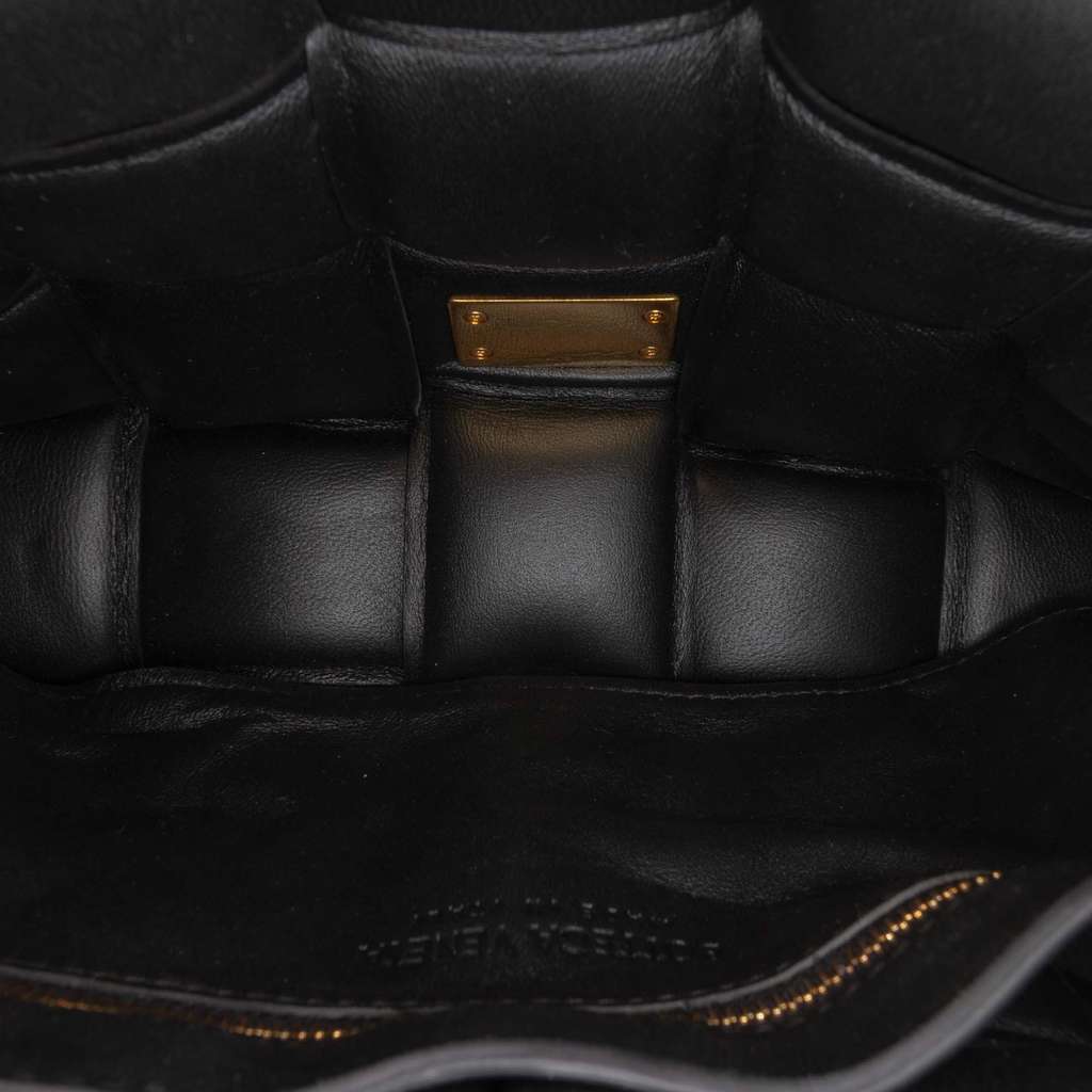 Bottega Veneta Nappa Intrecciato Padded Chain Cassette Satchel - 4