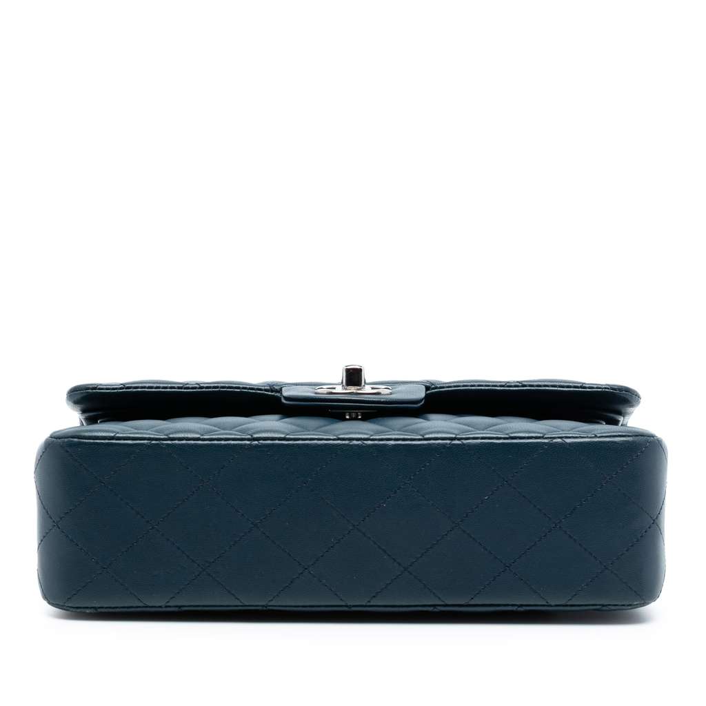 Chanel Small Classic Lambskin Double Flap - 3