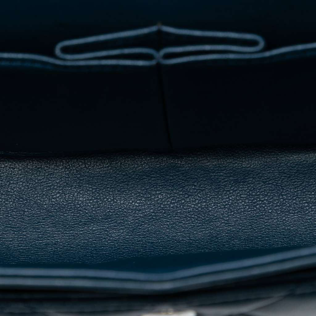 Chanel Small Classic Lambskin Double Flap - 4