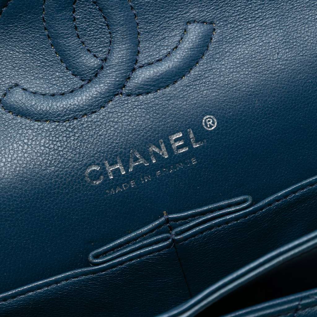 Chanel Small Classic Lambskin Double Flap - 5