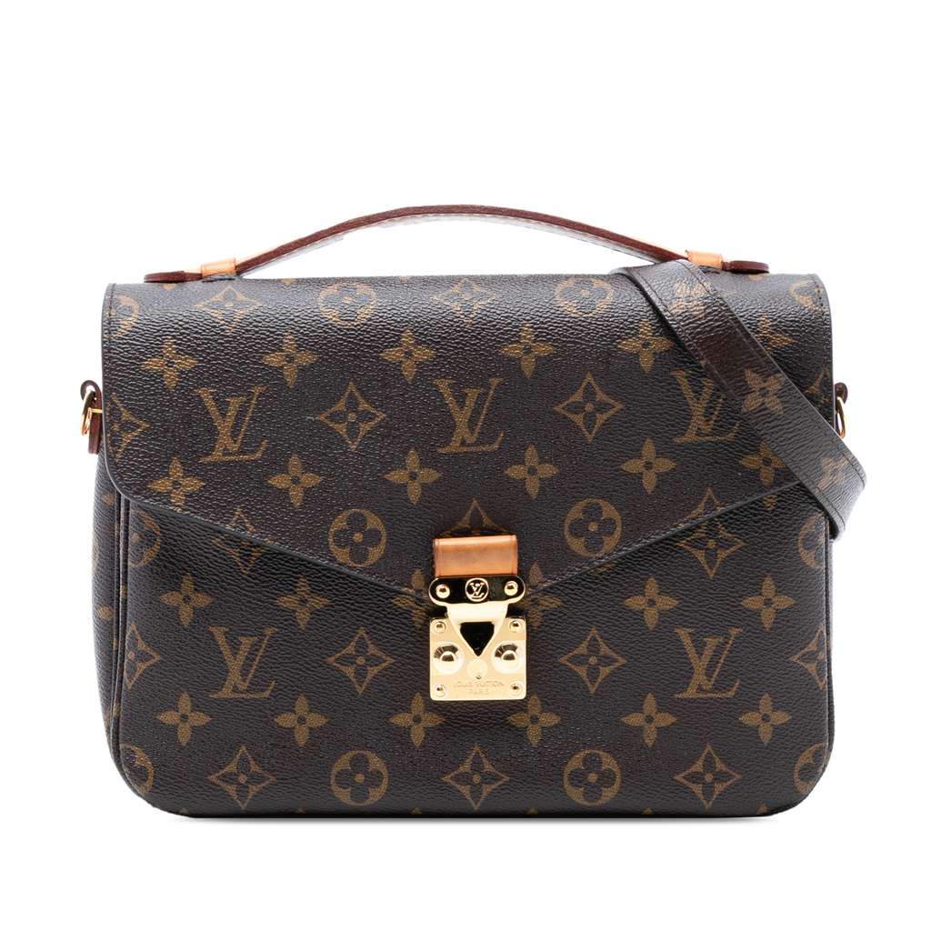 Louis Vuitton Monogram Pochette Metis