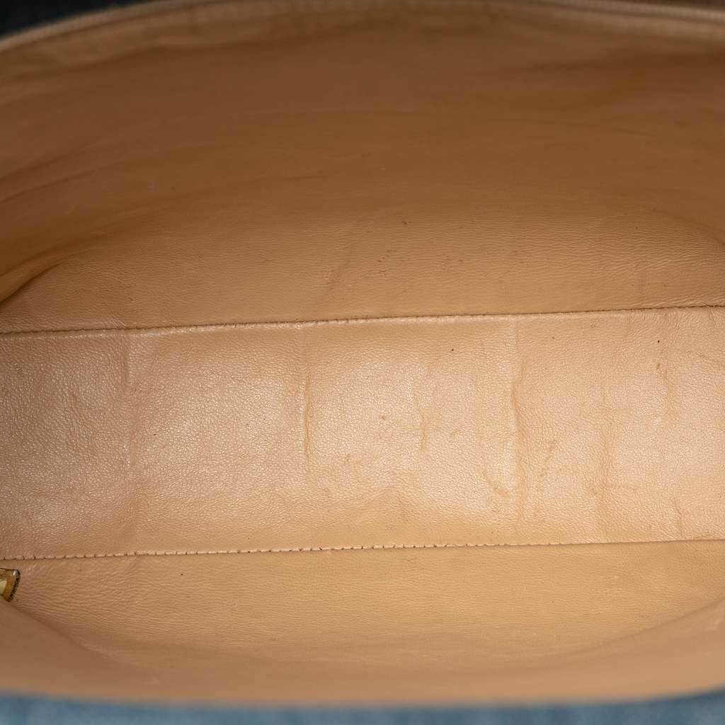 Chanel CC Chocolate Bar Denim Tote - 4