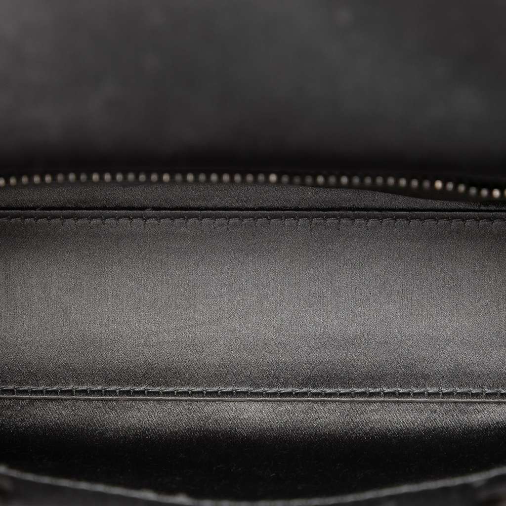 Dior Mini Satin Cannage Strass Crystal Embellished Lady Dior - 4