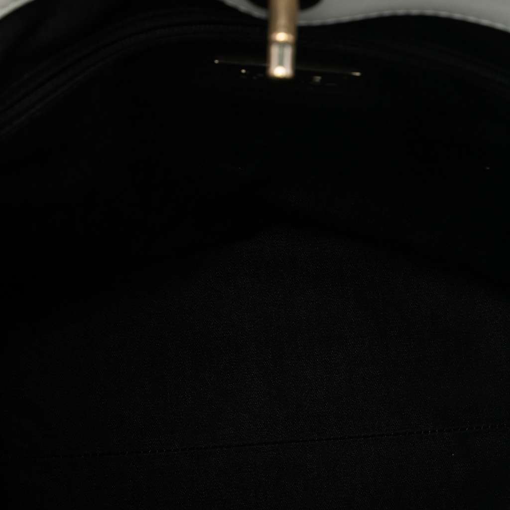 Chanel Large Stitched Calfskin Button Up Hobo - 4