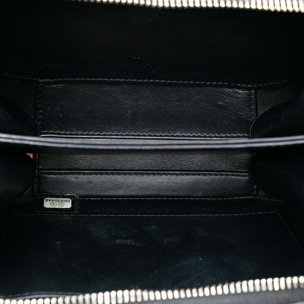 Chanel Mini Caviar CC Filigree Vanity Case - 4