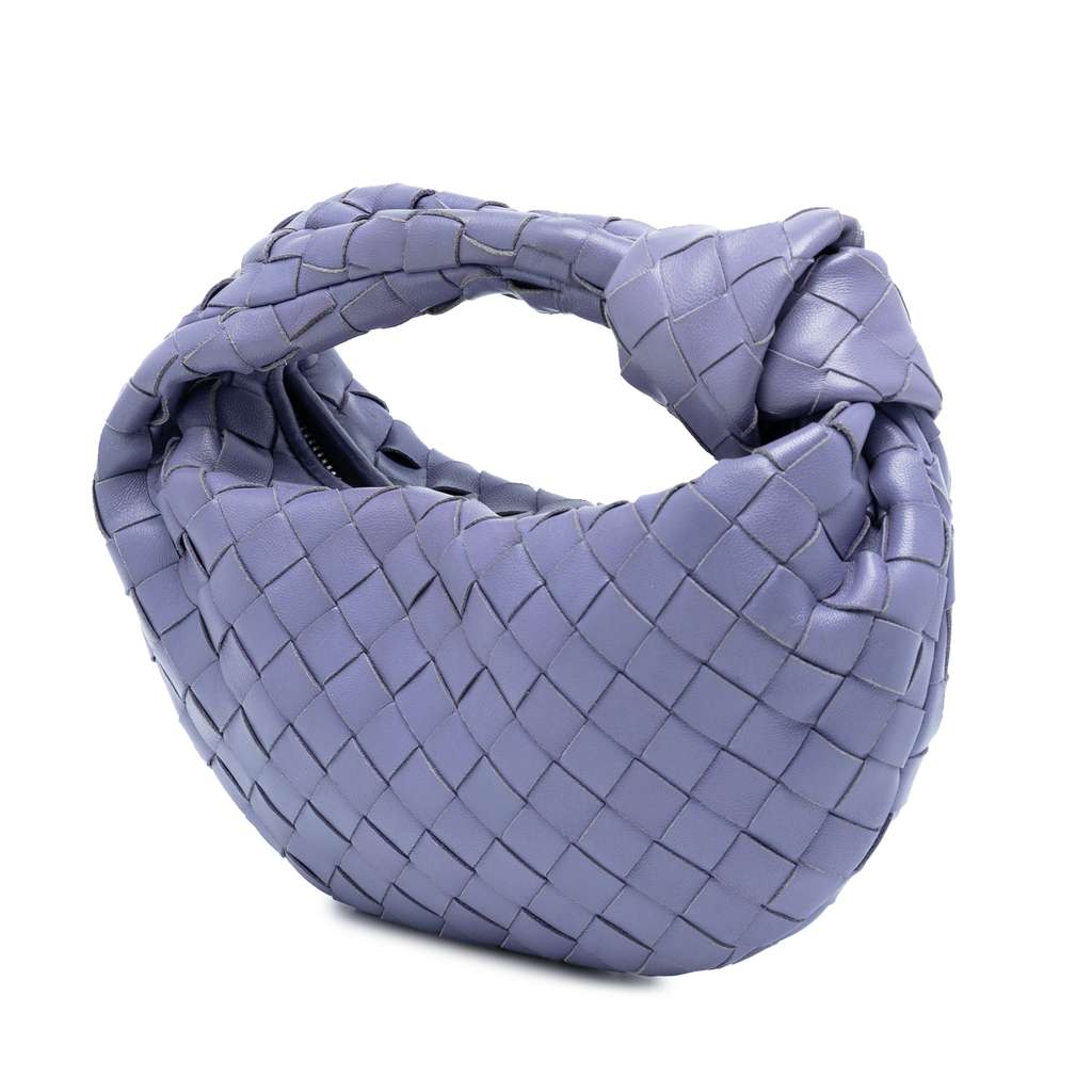 Bottega Veneta Mini Nappa Intrecciato Jodie - 2