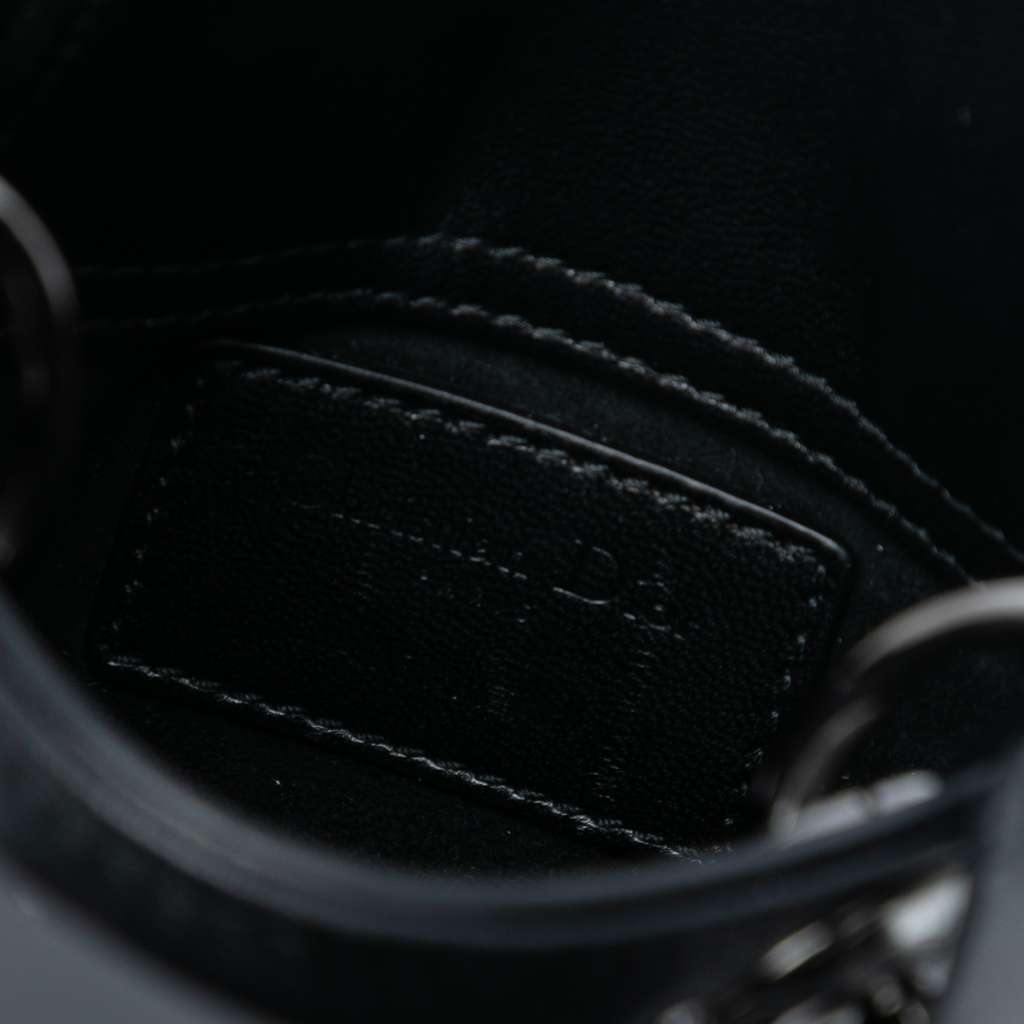 Dior Micro Lambskin Cannage Studded Supple Lady Dior - 5