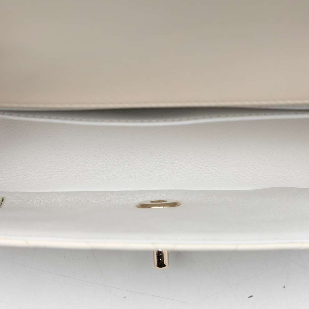 Chanel Mini Rectangular Classic Chevron Lambskin Single Flap - 4