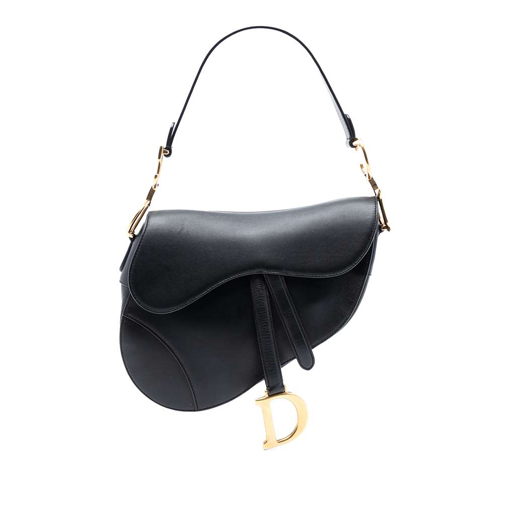 Dior Smooth Calfskin Saddle Bag