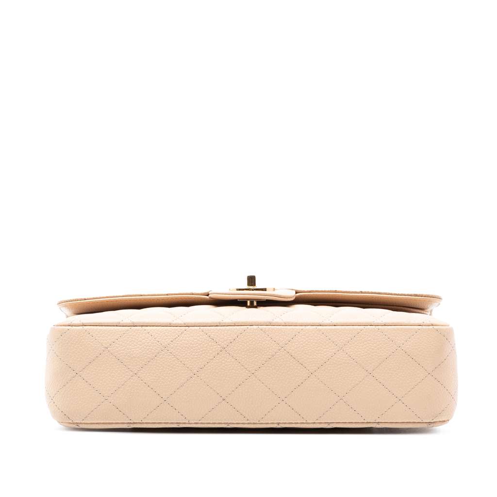 Chanel Medium Classic Caviar Double Flap - 3