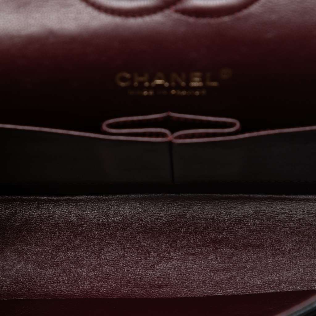 Chanel Medium Classic Caviar Double Flap - 4