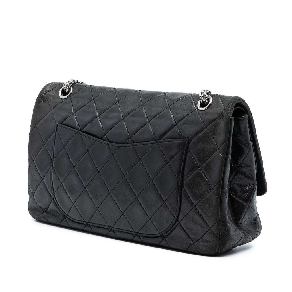 Chanel Iridescent Quilted Lambskin Reissue 2.55 Double Flap 227 - 2