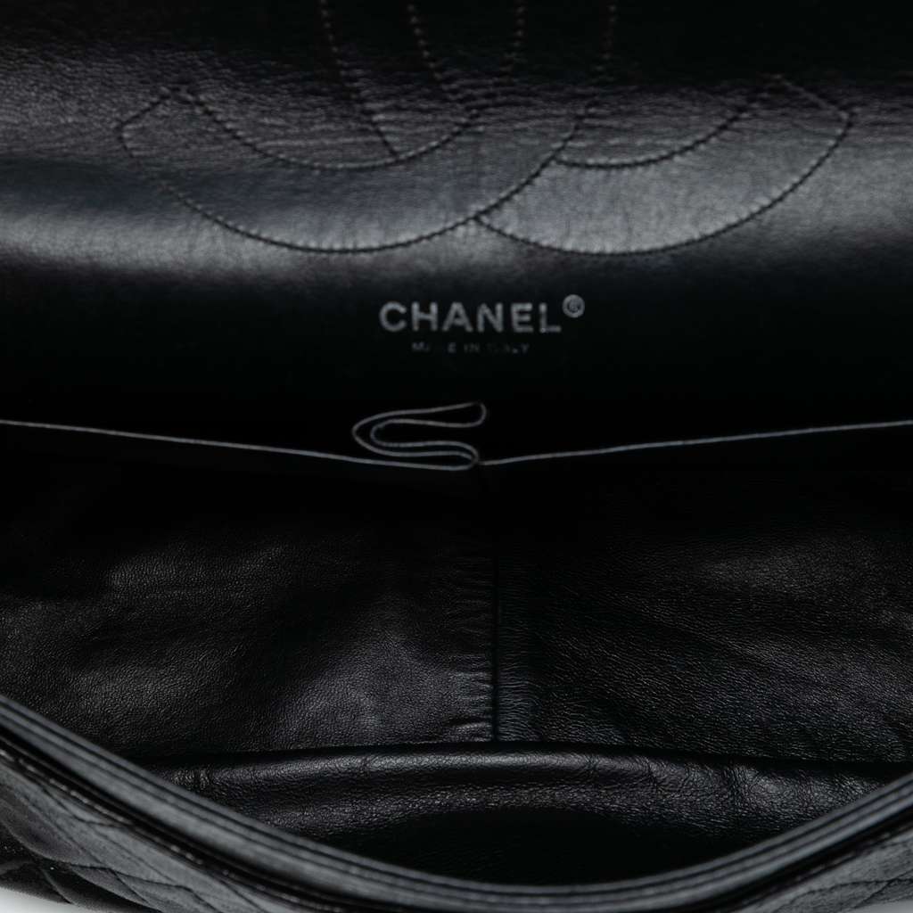 Chanel Iridescent Quilted Lambskin Reissue 2.55 Double Flap 227 - 4