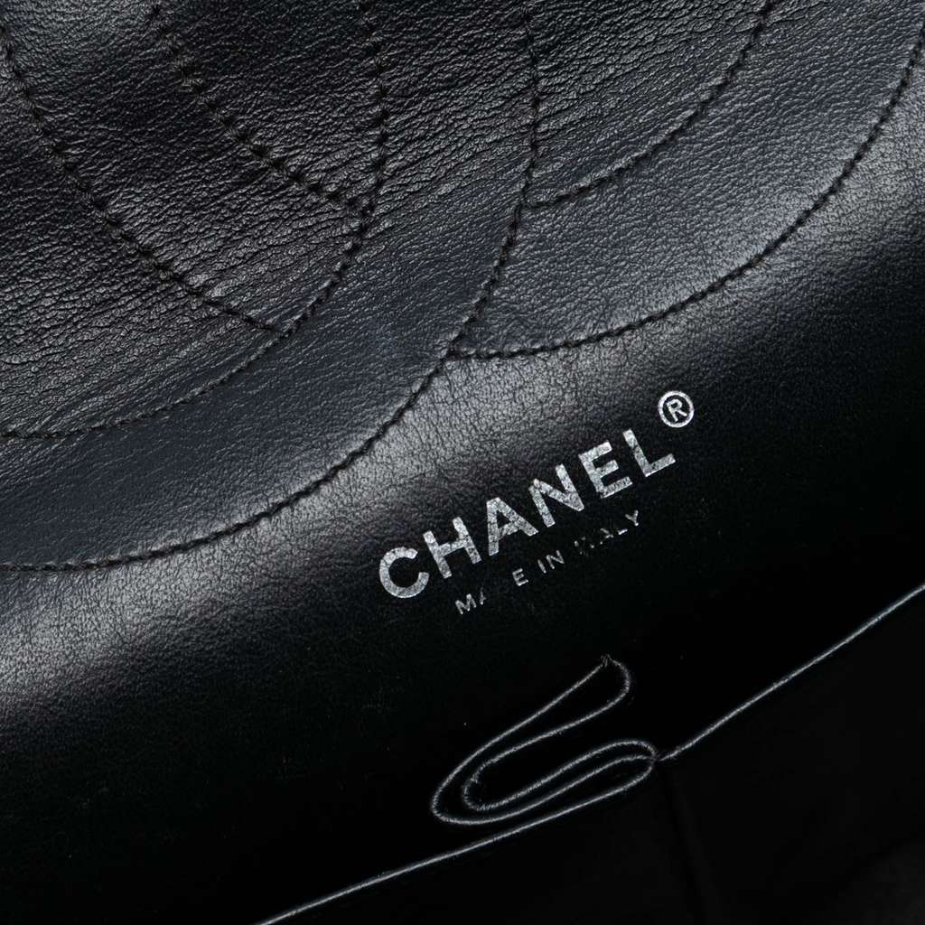 Chanel Iridescent Quilted Lambskin Reissue 2.55 Double Flap 227 - 5