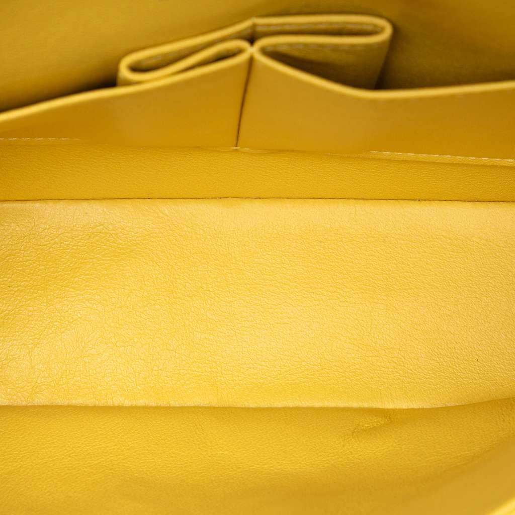 Chanel Medium Classic Lambskin Double Flap - 4