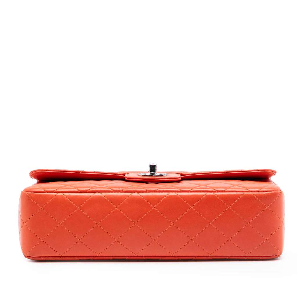 Chanel Lambskin Parent Kelly Flap - 3