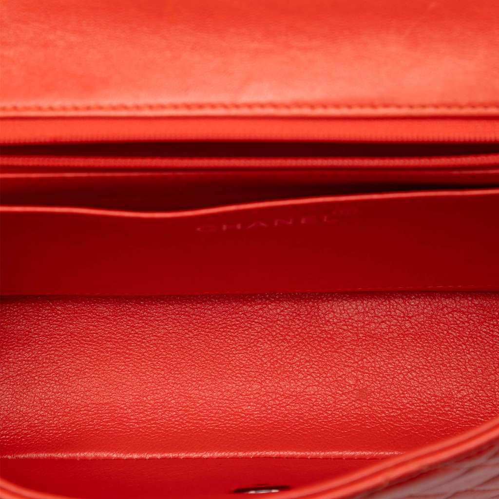 Chanel Lambskin Parent Kelly Flap - 4