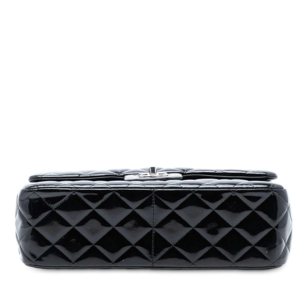Chanel Jumbo Classic Patent Double Flap - 3