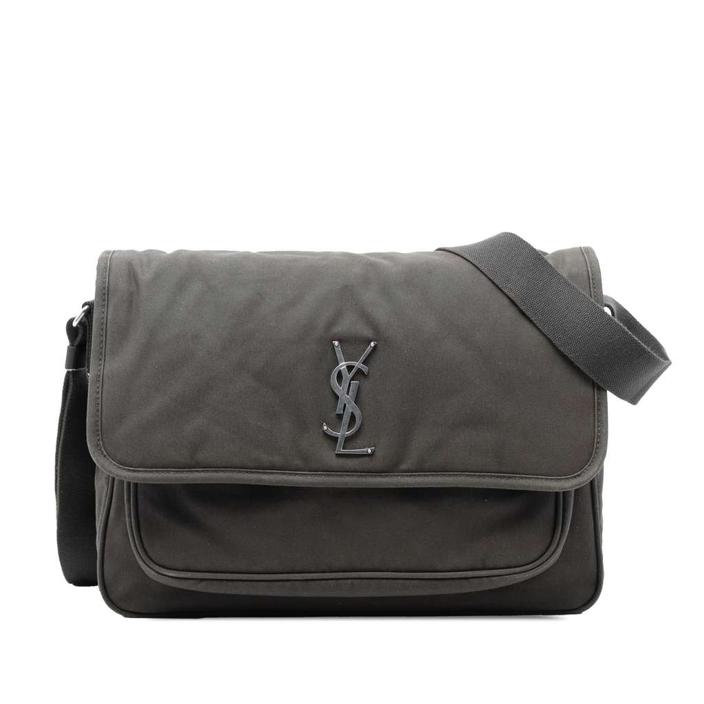 Saint Laurent Canvas Niki Messenger Bag