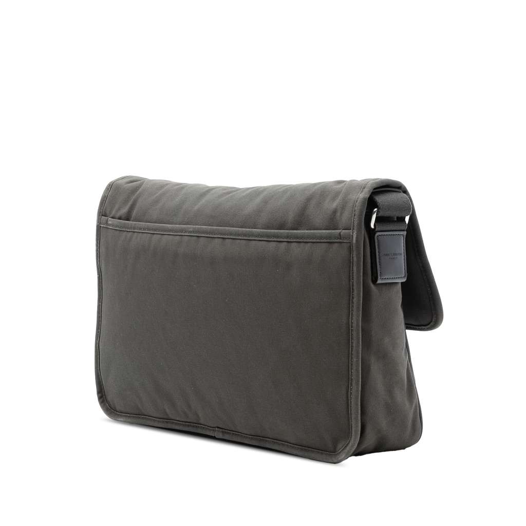 Saint Laurent Canvas Niki Messenger Bag - 2