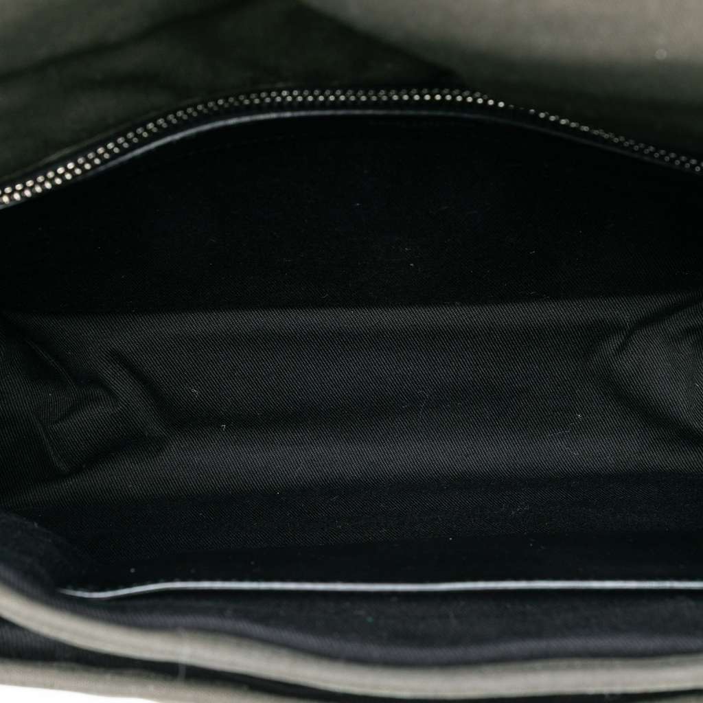 Saint Laurent Canvas Niki Messenger Bag - 4