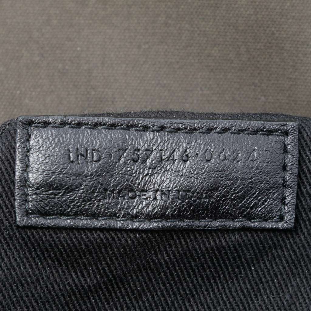 Saint Laurent Canvas Niki Messenger Bag - 5