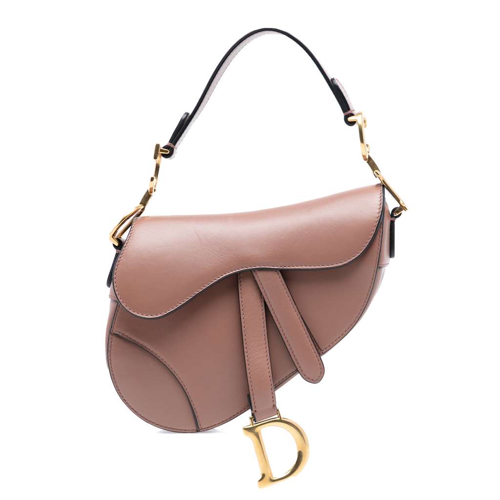 Dior Mini Smooth Calfskin Saddle Bag