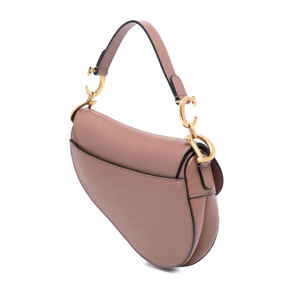 Dior Mini Smooth Calfskin Saddle Bag - 2
