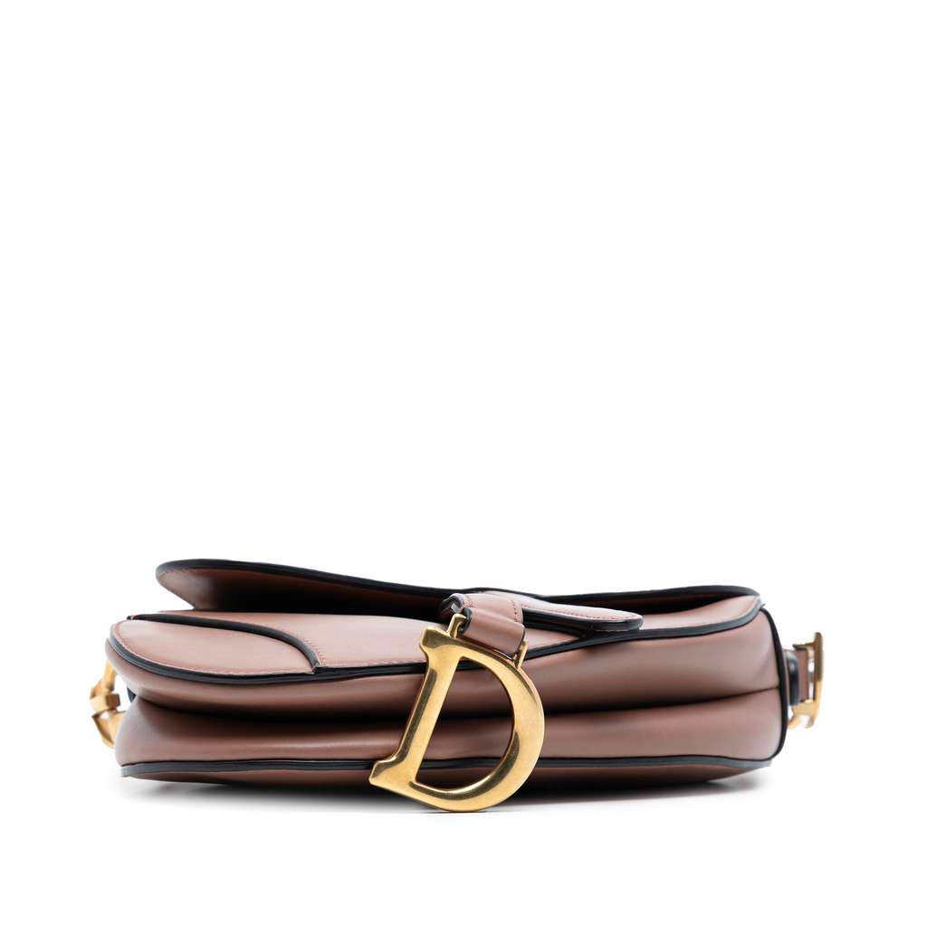 Dior Mini Smooth Calfskin Saddle Bag - 3