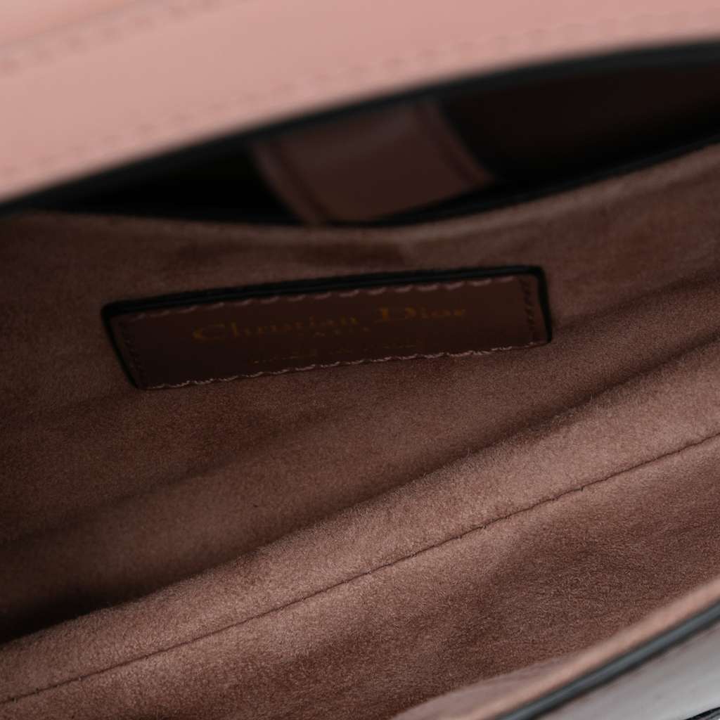 Dior Mini Smooth Calfskin Saddle Bag - 4