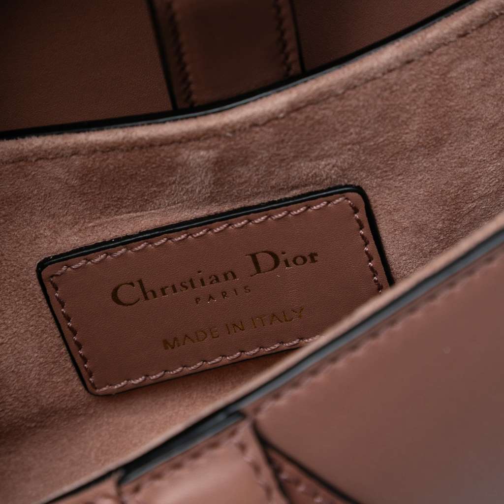 Dior Mini Smooth Calfskin Saddle Bag - 5