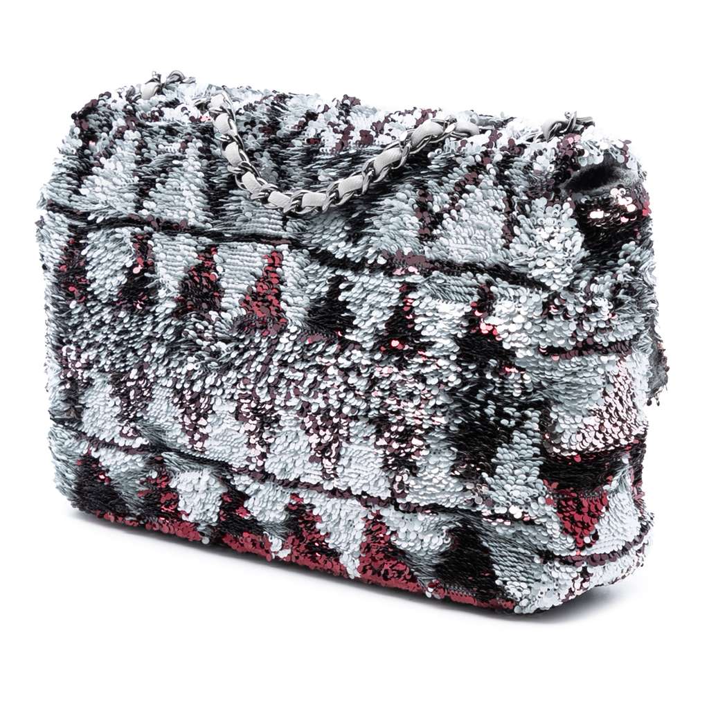 Chanel Mini Rectangular Sequin Single Flap - 2