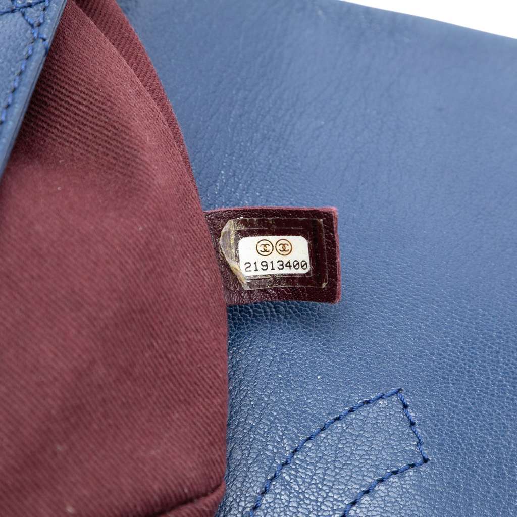 Chanel Large Quilted Goatskin Double Carry Waist Chain Flap - 5