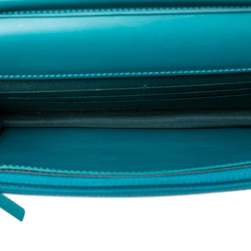 Chanel CC Caviar Wallet On Chain - 4