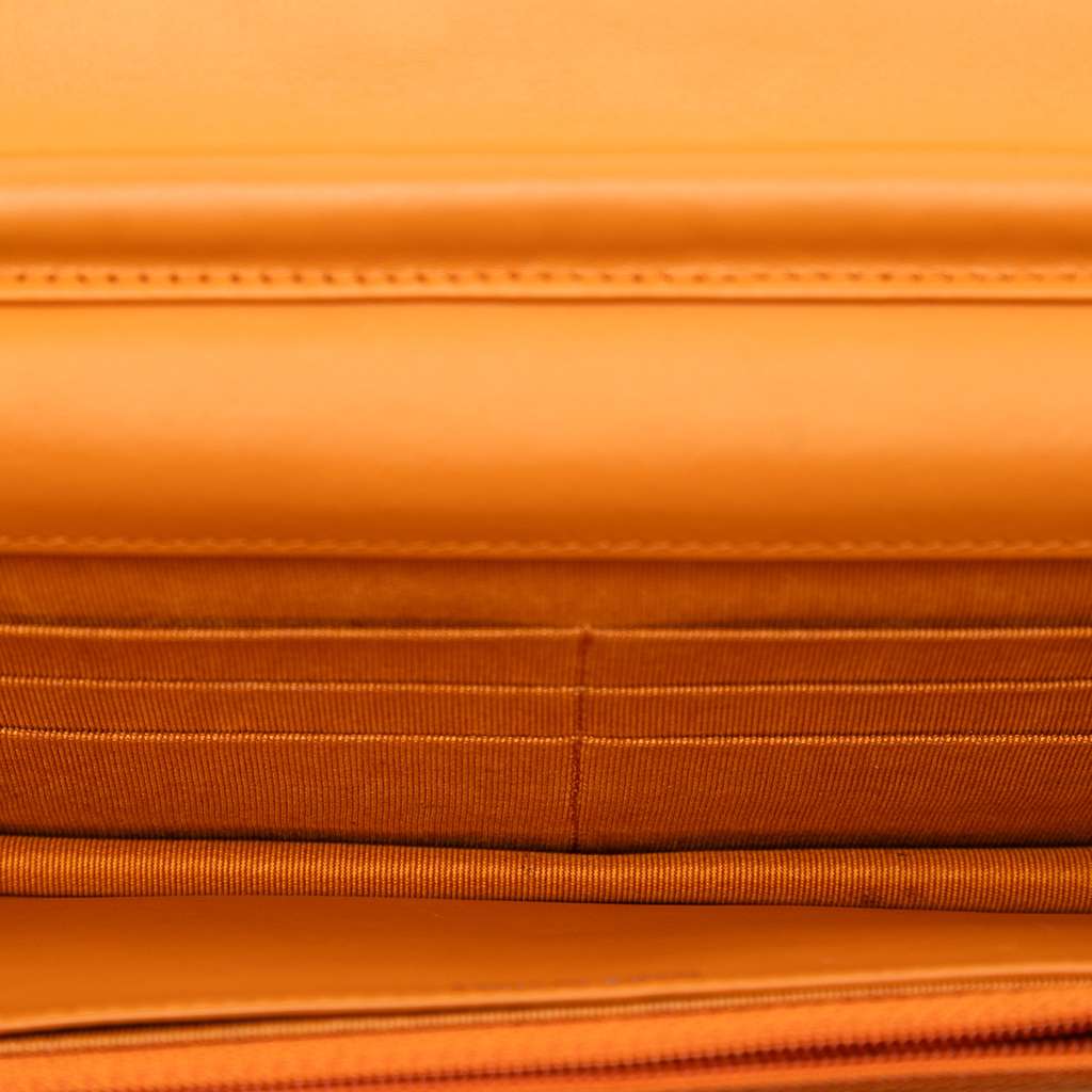 Chanel CC Quilted Patent Wallet on Chain - 4