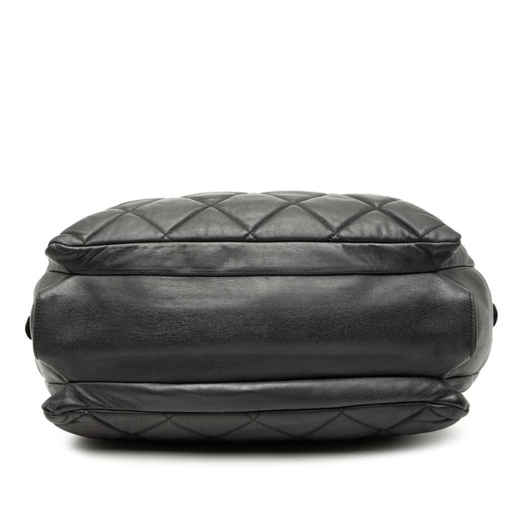 Salvatore Ferragamo Large Quilted Nappa Vara Tote - 3